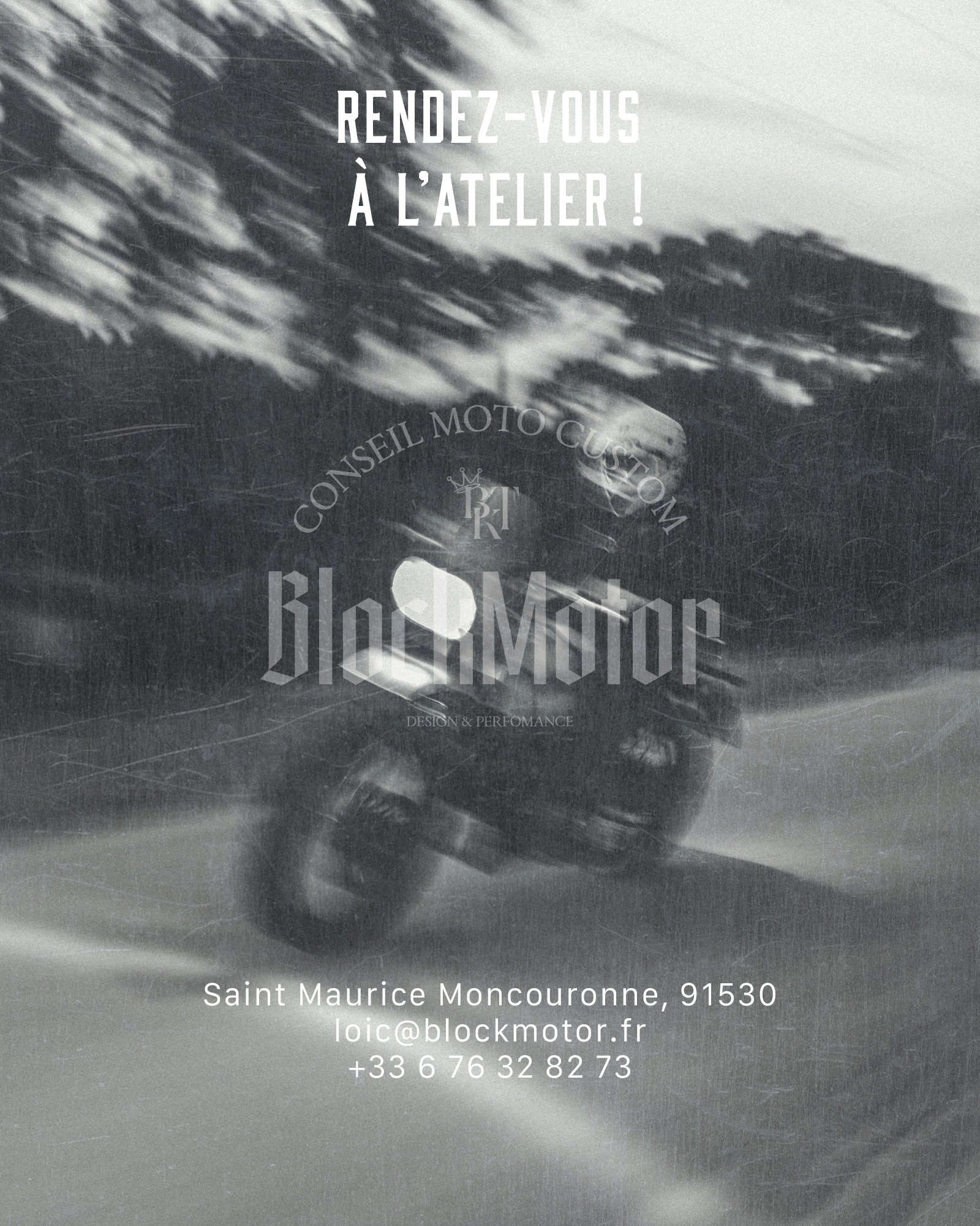 Détail graphique du projet BlockMotor